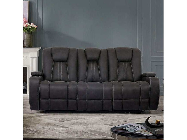 Amirah Dark Gray Sofa - Ornate Home
