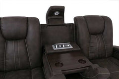 Amirah Dark Gray Sofa - Ornate Home