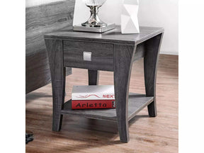 Amity Gray End Table - Ornate Home