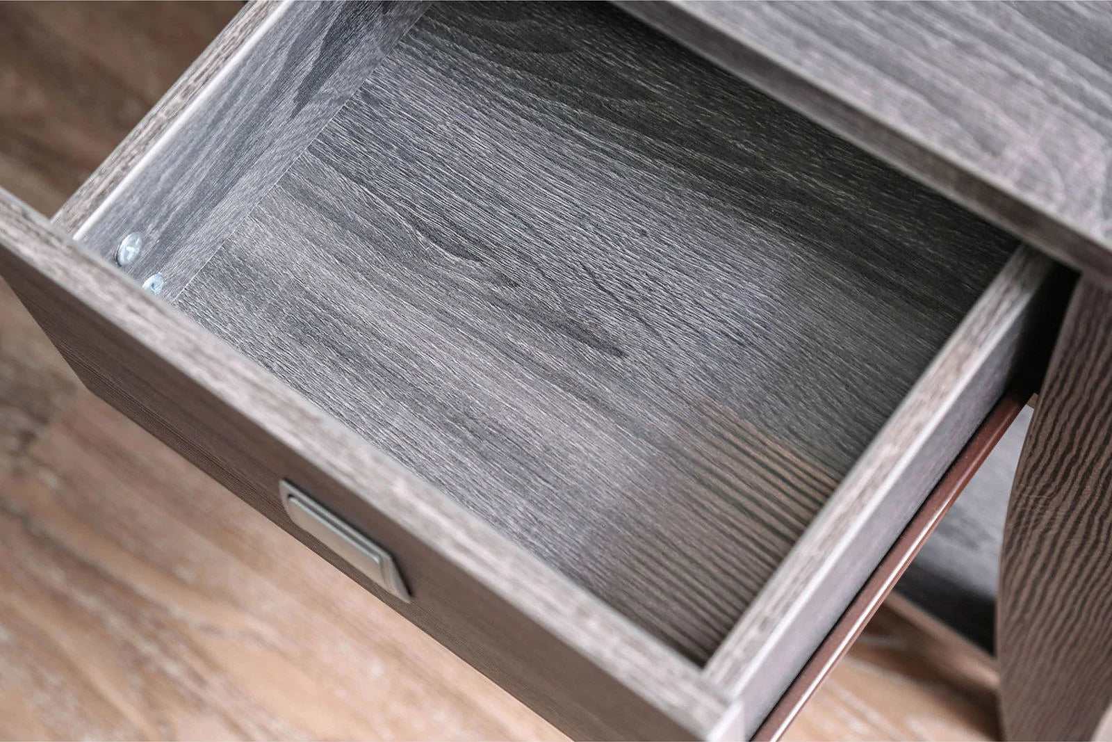 Amity Gray End Table - Ornate Home