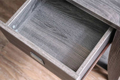 Amity Gray End Table - Ornate Home
