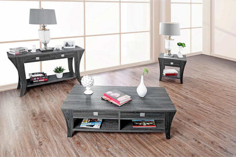 Amity Gray End Table - Ornate Home