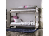 Ampelios Gray T/T Bunk Bed - Ornate Home
