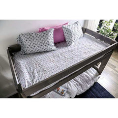 Ampelios Gray T/T Bunk Bed - Ornate Home