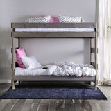 Ampelios Gray T/T Bunk Bed - Ornate Home