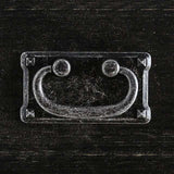 Ampelios Wire-Brushed Black Nightstand - Ornate Home