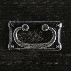 Ampelios Wire-Brushed Black Nightstand - Ornate Home