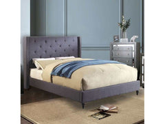 Anabelle Blue Queen Bed - Ornate Home