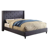 Anabelle Blue Queen Bed - Ornate Home