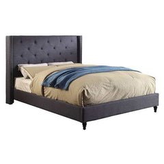 Anabelle Blue Queen Bed - Ornate Home