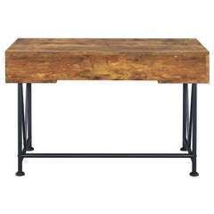 Analiese Antique Nutmeg / Black 2 Pc Desk Set - Ornate Home
