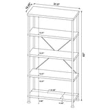 Analiese Antique Nutmeg / Black 2 Pc Desk Set - Ornate Home