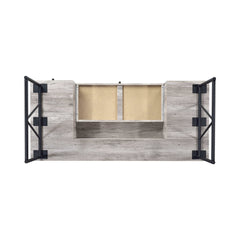 Analiese Grey Driftwood Writing Desk - Ornate Home