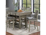 Anaya Gray Counter Height Table - Ornate Home