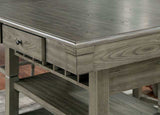Anaya Gray Counter Height Table - Ornate Home