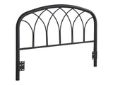 Anderson Black Queen / Full Headboard - Ornate Home