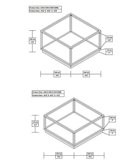 Andore Rose Brass Occasional Table (2pc) - Ornate Home