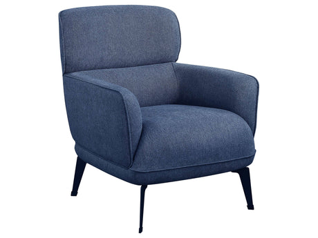 Andrea Blue Accent Chair - Ornate Home