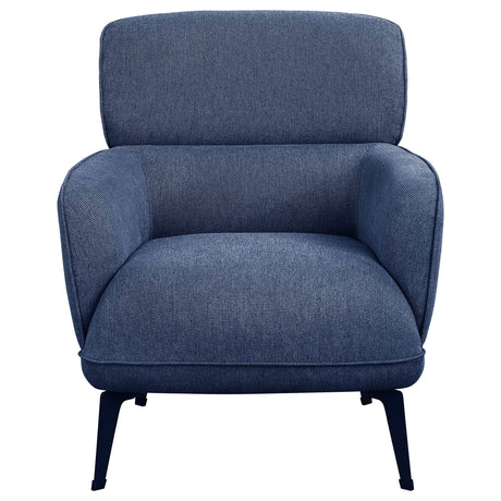 Andrea Blue Accent Chair - Ornate Home