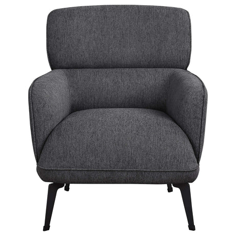 Andrea Grey Accent Chair - Ornate Home