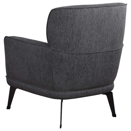 Andrea Grey Accent Chair - Ornate Home