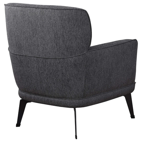 Andrea Grey Accent Chair - Ornate Home