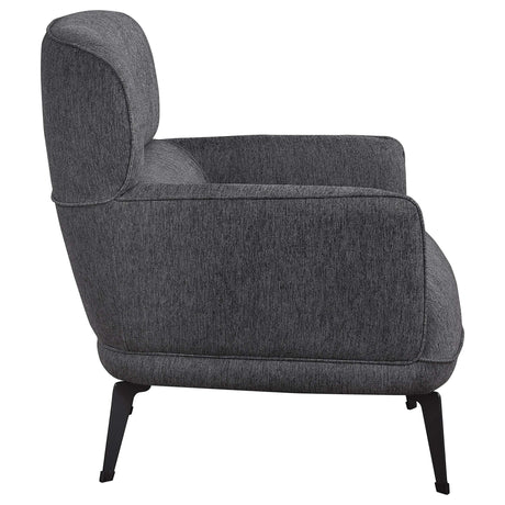 Andrea Grey Accent Chair - Ornate Home