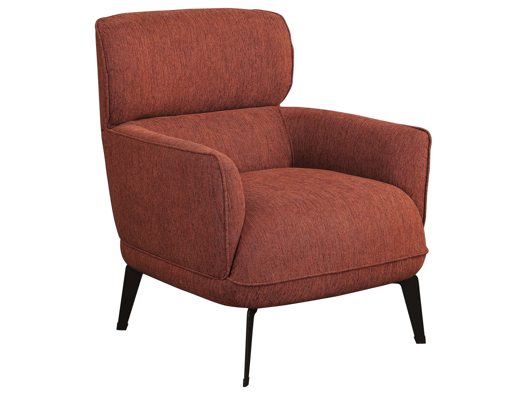 Andrea Orange Accent Chair - Ornate Home