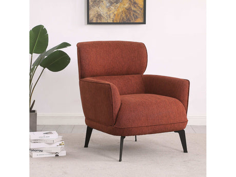 Andrea Orange Accent Chair - Ornate Home