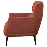 Andrea Orange Accent Chair - Ornate Home