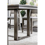 Anton Gray Counter Height Table - Ornate Home