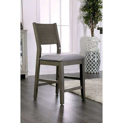 Anton Gray Counter Height Table - Ornate Home