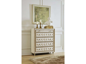 Antonella Ivory & Camel Chest - Ornate Home