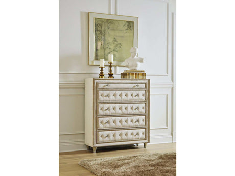 Antonella Ivory & Camel Chest - Ornate Home