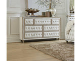 Antonella Ivory & Camel Dresser - Ornate Home
