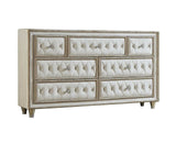 Antonella Ivory & Camel Dresser - Ornate Home