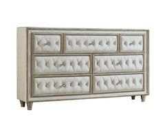 Antonella Ivory & Camel Dresser - Ornate Home