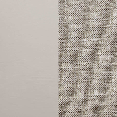 Anwar Off White / Light Brown Side Chair (Set of 2) - Ornate Home