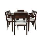 Anza Acacia Wood Outdoor Dining Sets - Ornate Home