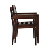 Anza Acacia Wood Outdoor Dining Sets - Ornate Home