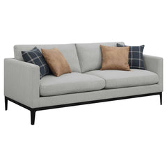 Apperson Light Grey 2 Pc Sofa Set - Ornate Home
