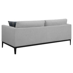Apperson Light Grey 2 Pc Sofa Set - Ornate Home