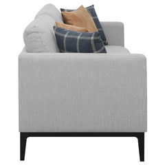 Apperson Light Grey 2 Pc Sofa Set - Ornate Home