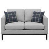 Apperson Light Grey 2 Pc Sofa Set - Ornate Home