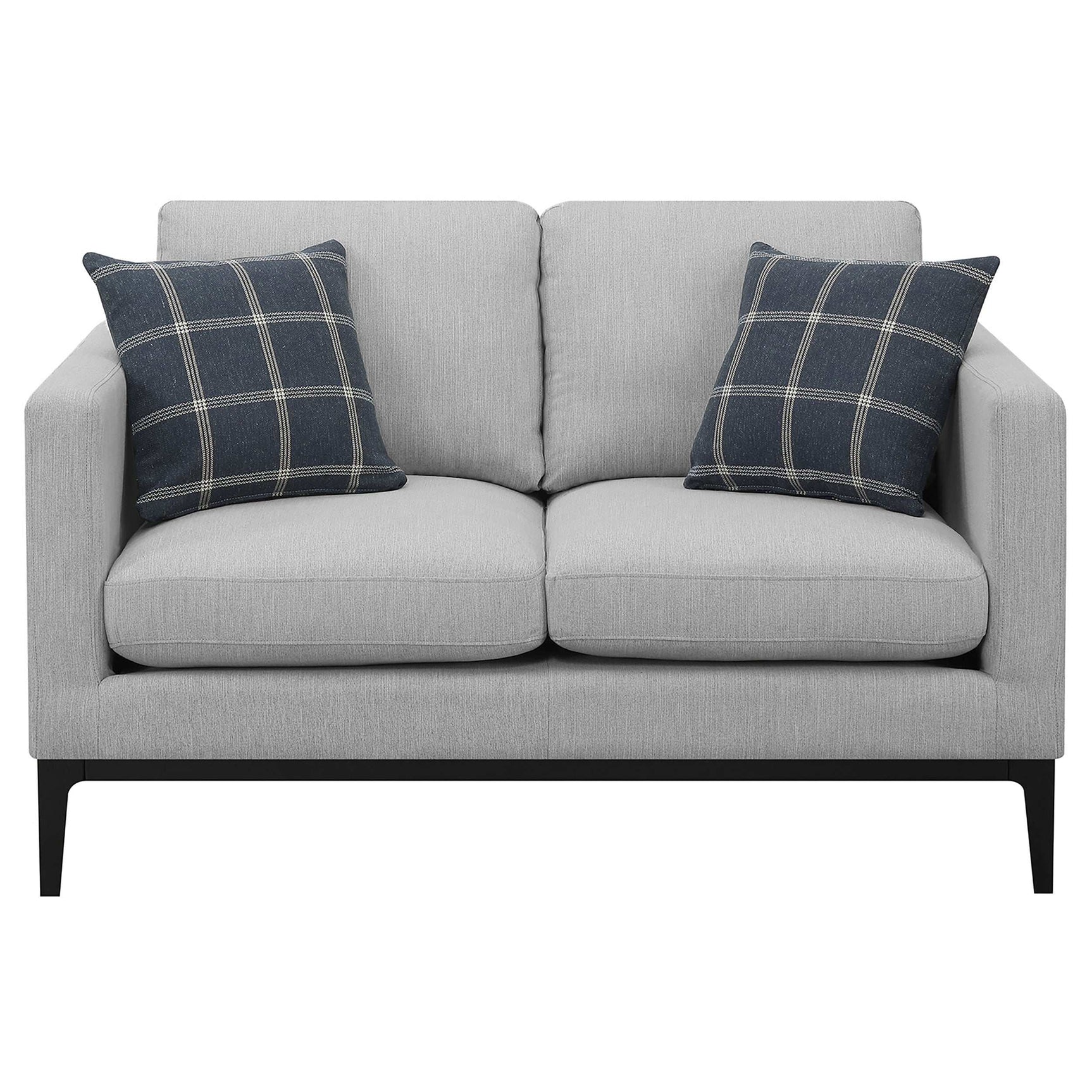 Apperson Light Grey 2 Pc Sofa Set - Ornate Home