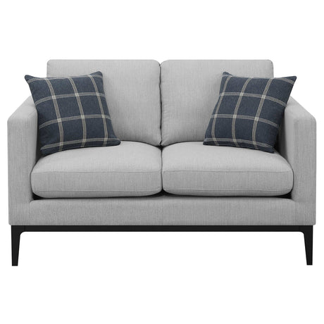 Apperson Light Grey 2 Pc Sofa Set - Ornate Home