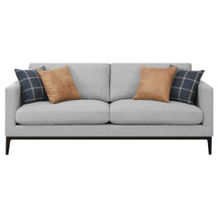 Apperson Light Grey 3 Pc Sofa Set - Ornate Home
