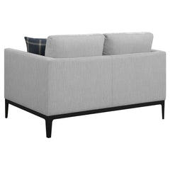 Apperson Light Grey 3 Pc Sofa Set - Ornate Home