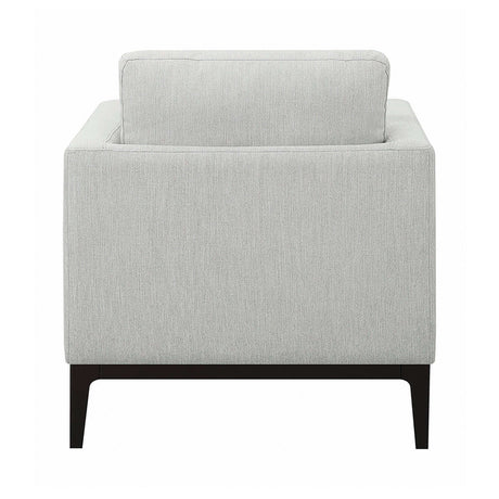 Apperson Light Grey Chair - Ornate Home