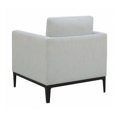 Apperson Light Grey Chair - Ornate Home